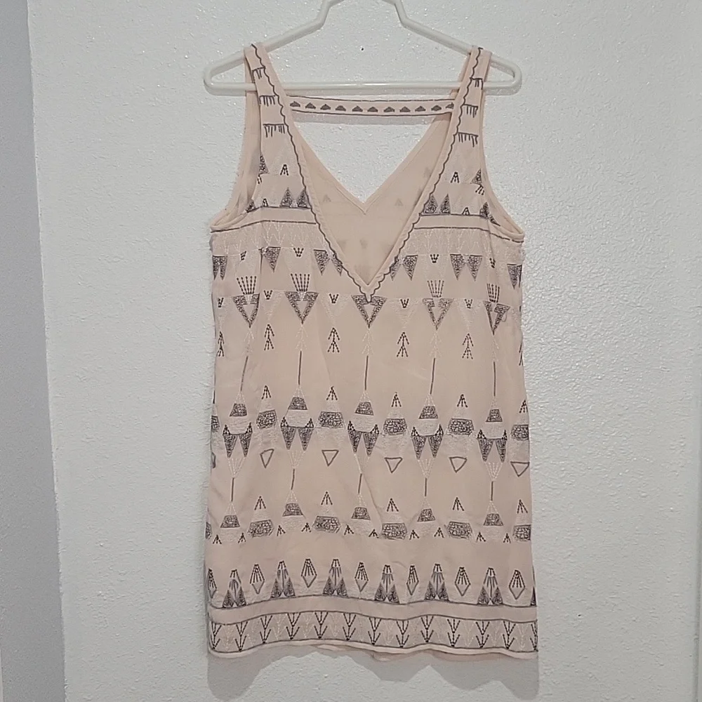 Free People Francis Bean Beaded Mini Dress Size Small